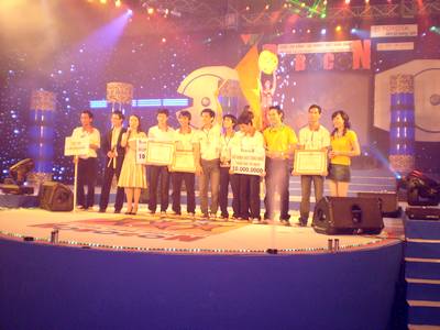 Chung kết Robocon: Đại học công nghiệp Hà Nội đoạt giải nhất