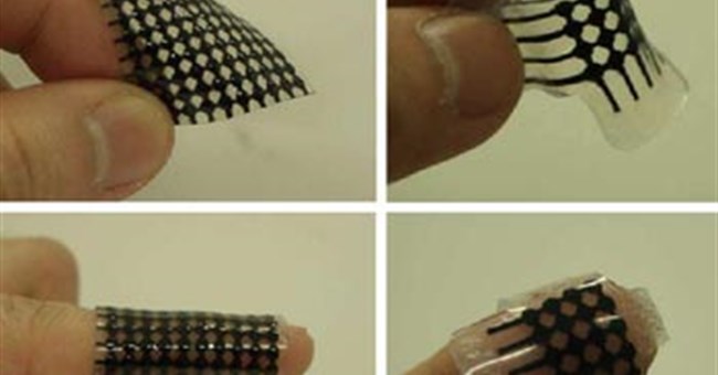 Thiết bị hiển thị xúc giác nhỏ bằng băng dính