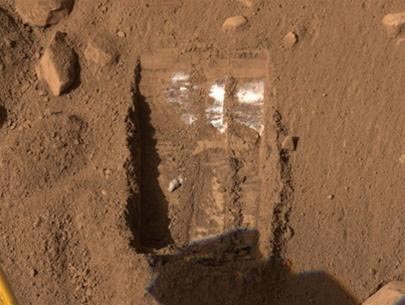 Có băng trên sao Hỏa?