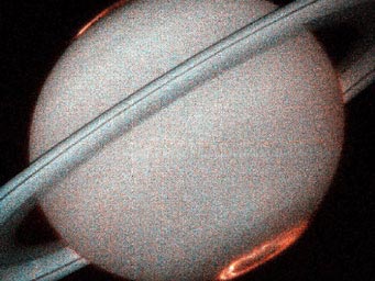 Phát hiện loại cực quang mới trên sao Thổ