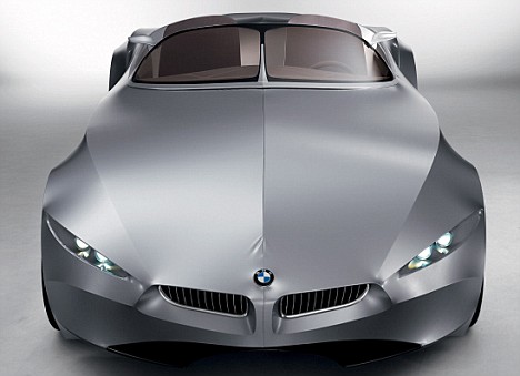 Xe hơi của tương lai? Hãng BMW chế tạo xe hơi làm từ vải