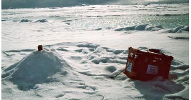 Núi lửa dưới lớp băng Bắc Cực