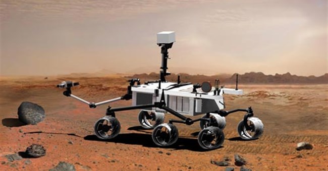 Sao Hỏa thực sự có sự sống?