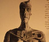Giả thuyết lạ về nguồn gốc pharaoh Akhenaten