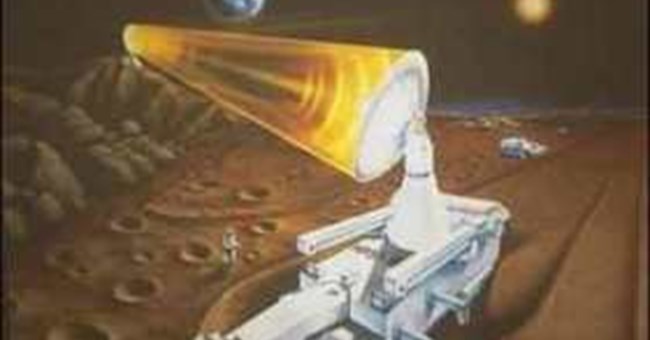 Đất trên mặt trăng có thể cấp năng lượng cho tương lai 