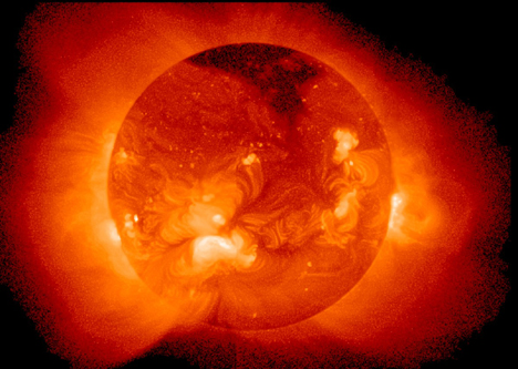Vai trò của mặt trời trong quá trình hình thành thái dương hệ 