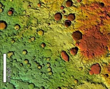 Lũ lụt theo giai đoạn hình thành nên mạng lưới thung lũng trên sao Hỏa 