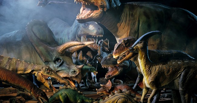 Khủng long thống trị trái đất hoàn toàn do may mắn 