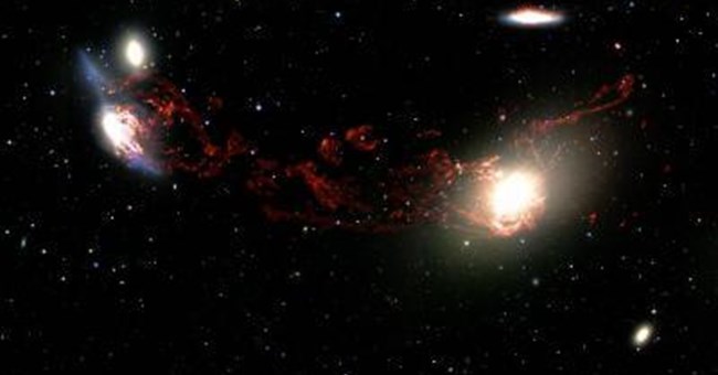 Sao không hình thành khi các thiên hà lớn va đụng 