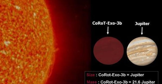 Vật thể kỳ lạ xáo trộn sự phân loại hành tinh ngoài Trái Đất 