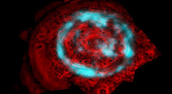 Cực quang huyền bị được phát hiện trên sao Thổ 