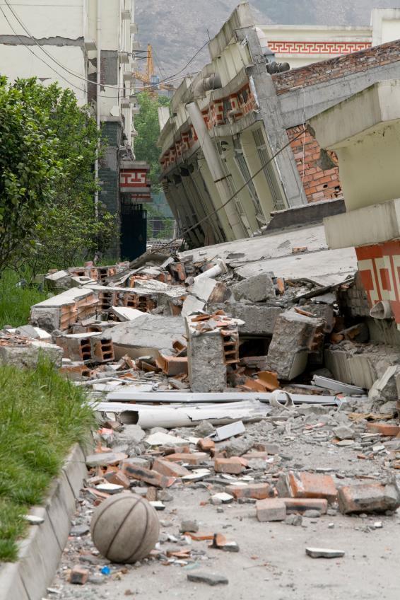Dự đoán động đất tại Trung Quốc