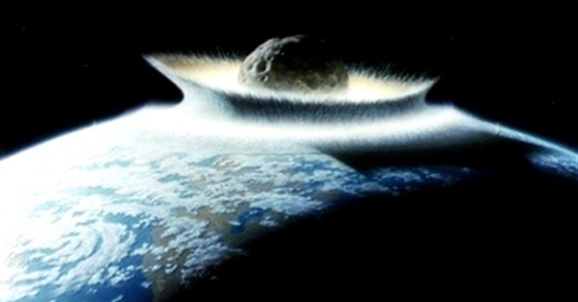 Bao nhiêu thiên thạch rơi xuống Tây Canada?