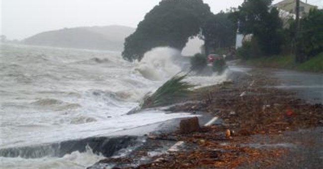 Mực nước biển trong 100 năm tới