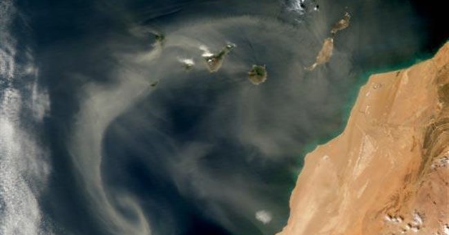 Vai trò xác định nhiệt độ biển của bụi