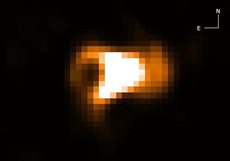 Hubble chụp ảnh vụ nổ sao hình củ lạc
