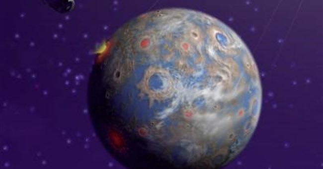 Cuộc đổ bộ của thiên thạch cách đây 3,9 tỷ năm đã thúc đẩy sự sống trên trái đất