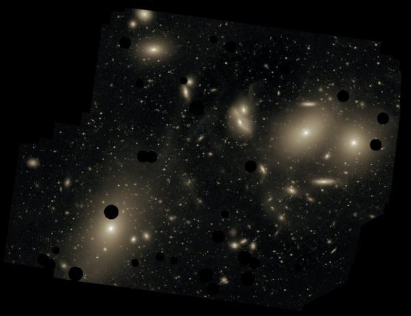 Đo kích cỡ thiên hà khổng lồ Messier 87