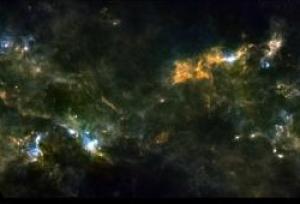 Thiên hà hình thành sao tiết lộ hình ảnh mới về vũ trụ sơ khai