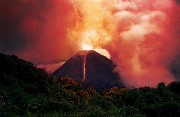 Núi lửa cổ đại phun trào gây ra thảm họa tuyệt chủng toàn cầu