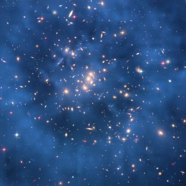 Xác định kích thước thiên hà qua vật chất tối 