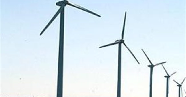 Tốc độ gió đang giảm đi ở Mỹ