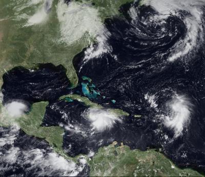 El Nino biến đổi có thể gây ra nhiều bão đổ bộ vào đất liền