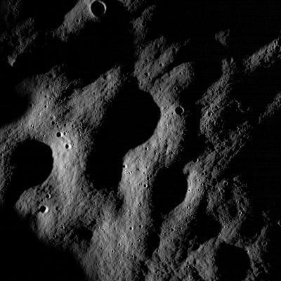 Những hình ảnh đầu tiên trong công cuộc vẽ sơ đồ bề mặt Mặt Trăng