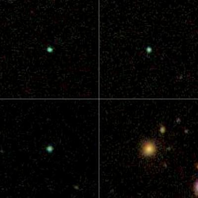 Phát hiện thiên hà “Green Pea”