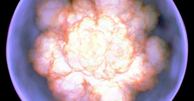 Những biến đổi của siêu tân tinh loại 1a