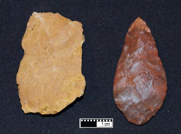 Người hiện đại sử dụng lửa để chế tạo công cụ đồ đá từ 72000 năm trước