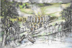 “Stonehenge xanh” – khám phá từ các nhà khảo cổ học Anh
