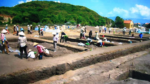 Công bố nhiều kết quả khai quật khảo cổ ở Khánh Hòa
