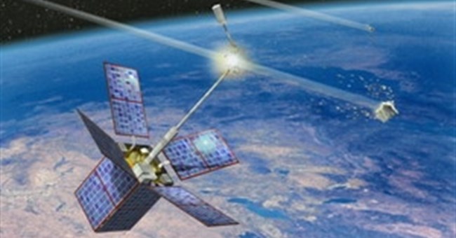 Hệ thống phát hiện "rác không gian" bằng tia laser