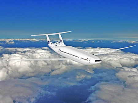 Máy bay tương lai tiêu thụ cực ít nhiên liệu