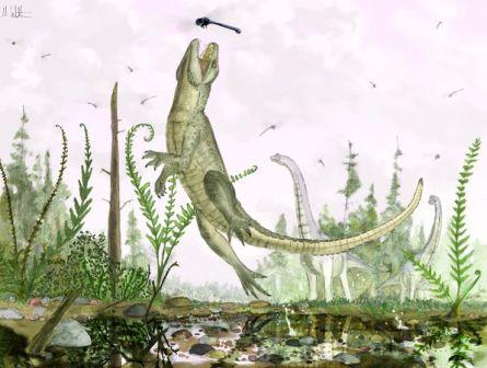 Tìm thấy hóa thạch “cá sấu mèo” ở Đông Phi