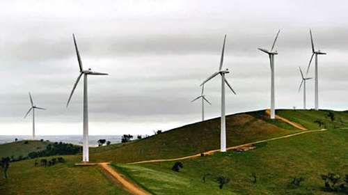 Úc xây dựng nhà máy điện sức gió lớn nhất Nam bán cầu