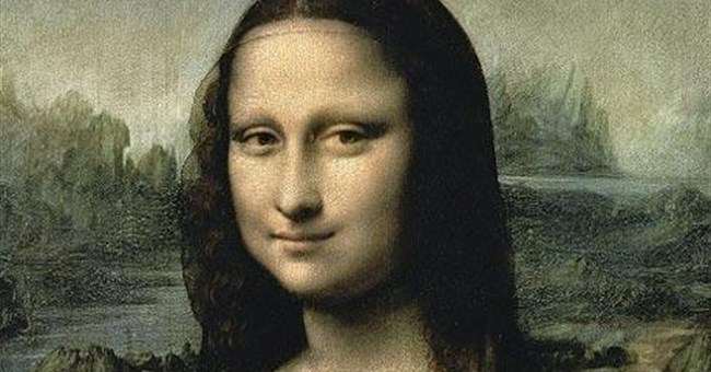 Leonardo dùng cả ngón tay để vẽ tác phẩm Mona Lisa