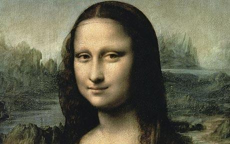 Leonardo dùng cả ngón tay để vẽ tác phẩm Mona Lisa
