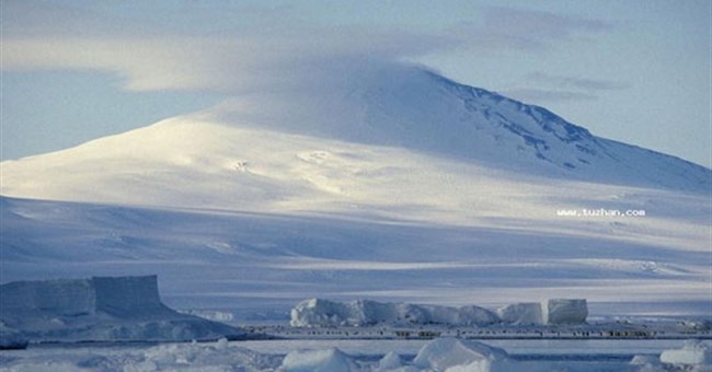 Lần đầu vẽ bản đồ bao phủ toàn vùng Nam Cực