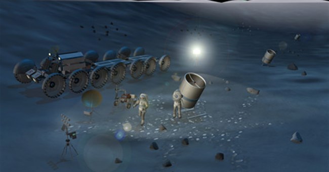 Nước trên Mặt Trăng có thể ảnh hưởng tới kính viễn vọng