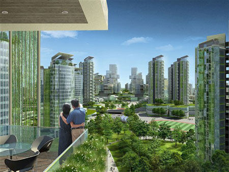 Trung Quốc xây đô thị siêu sạch