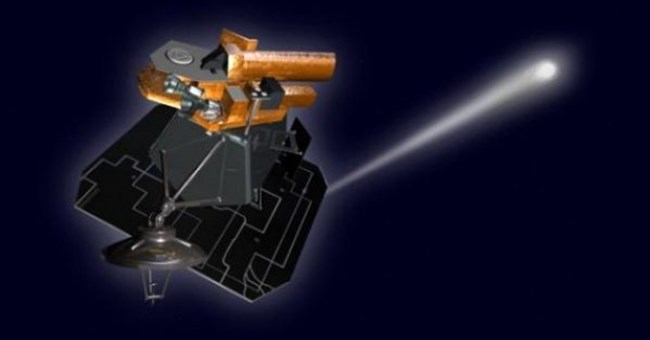 Sao chổi "chạm trán" Trái đất