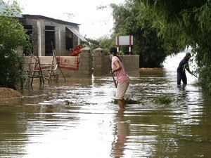 76 người chết và mất tích vì mưa lũ tại miền Trung