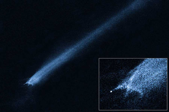 Thiên thể P/2010 A2 chỉ là một ngôi sao chổi giả