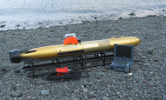 Robot khảo sát đại dương băng