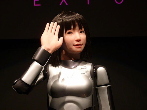 Mỹ nữ robot có đáng sợ?
