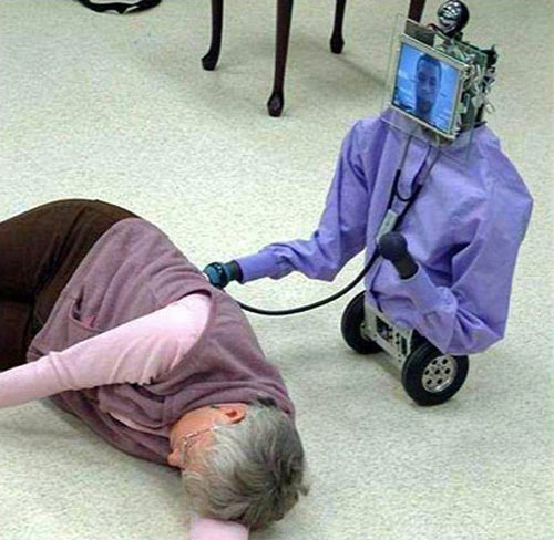 Mỹ nữ robot có đáng sợ?