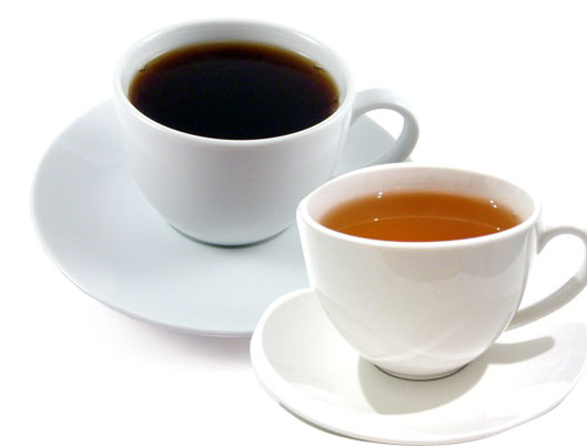 Trà và cà phê giúp ngăn ngừa ung thư não