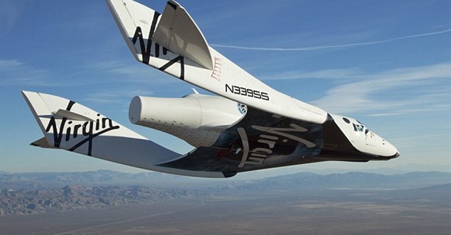 Đã sẵn sàng đường băng cho tàu du lịch vũ trụ